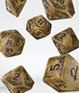 Pathfinder Dice Set Azlant (7)