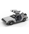 Back to the Future 3D Puzzle Time Machine