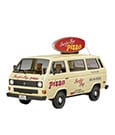 Stranger Things Model Kit 1/25 VW T3 Bus Surfer Boy 19 cm