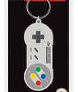 Nintendo Rubber Keychain SNES Controller 6 cm