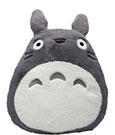 My Neighbor Totoro Nakayoshi Cushion Grey Totoro