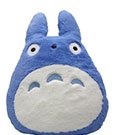 My Neighbor Totoro Nakayoshi Cushion Blue Totoro
