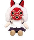 Princess Mononoke Otedama Plush Figure San 21 cm