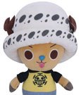 One Piece Plush Figure Chopper x Law 20 cm