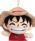 One Piece Plush Figure Monkey D. Ruffy 11 cm