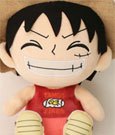 One Piece Plush Figure Luffy 25 cm