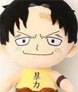 One Piece Plush Figure Ace 25 cm