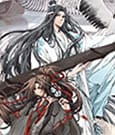 Grandmaster of Demonic Cultivation Acrylic Stand Wei Wuxian & Lan Wangji 4th Anniversary Ver. 23 cm