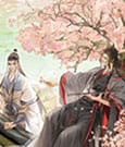 Grandmaster of Demonic Cultivation Spring Season Series Acrylic Stand Wei Wuxian & Lan Wangji 18 cm