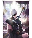 NieR: Automata Ver. 1.1a Wallscroll 9S 60 x 90 cm