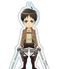 Attack on Titan Acrylic Keychain Eren Holographic 8 cm
