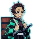 Demon Slayer: Kimetsu no Yaiba Acrylic Stand Tanjiro Holographic 15 cm