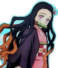 Demon Slayer: Kimetsu no Yaiba Acrylic Stand Nezuko Holographic 14 cm