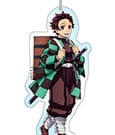 Demon Slayer: Kimetsu no Yaiba Acrylic Keychain Tanjiro Holographic 8 cm