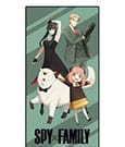 Spy x Family Towel Season 3 35 x 70 cm