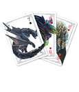 Monster Hunter World: Iceborne Playing Cards Characters