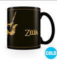 Legend of Zelda Heat Change Mug Map