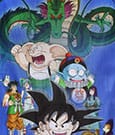 Dragon Ball Fleece Blanket Shenron and Heroes 100 x 150 cm