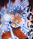 Dragon Ball Super Fleece Blanket Universe Survival Goku 100 x 150 cm