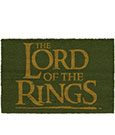 Lord of the Rings Doormat Logo 60 x 40 cm