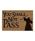 Lord of the Rings Doormat You Shall Not Pass 60 x 40 cm