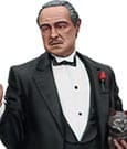 The Godfather Movie Icons PVC Statue Don Vito Corleone The Offer 20 cm