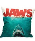 Jaws Pillow Poster Collage 45 cm
