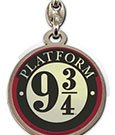 Harry Potter Metal Keychain Platform 9 3/4