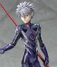 Evangelion: 3.0+1.0 Thrice Upon a Time Luminasta PVC Statue Kaworu Nagisa x Spear of Longinus 21 cm