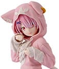 Re:Zero Starting Life in Another World XStellar PVC Statue Ram Mofumofu Pack 22 cm
