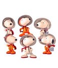 Peanuts Figures Worlds Beyond Snoopy Capsule Display (6)