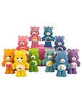 Care Bears Flocked Figures Unlock the Magic 8 cm Blind Box Display (8)