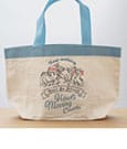 Howl's Moving Castle Cloth Lunch Bag Don't Be Afraid