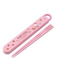 Hello Kitty Chopsticks with Box Sweety pink 16 cm