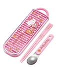 Hello Kitty Chopsticks & Spoon Sweety pink