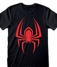 Marvel T-Shirt Miles Morales Hanging Spider