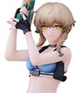 Steins Gate PVC Statue 1/7 Suzuha Amane: Swimsuit Ver. 26 cm