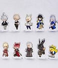 Final Fantasy XIV Mini Acrylic Block Vol. 1 Blind Box Display (10)