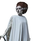 Bride of Frankenstein Premium Format Mixed Media Statue The Bride of Frankenstein (Fabric Costume) 55 cm