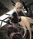 X-Men Art Print Illyana Rasputin: Magik 61 x 41 cm - unframed