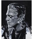 Bride of Frankenstein Art Print Frankenstein by Chris Valentine 41 x 31 cm - unframed