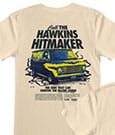Stranger Things T-Shirt Hawkins Hitmaker Size S
