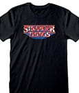 Stranger Things T-Shirt Retro Logo Size M
