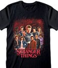 Stranger Things T-Shirt Group of all Characters Size M
