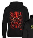 Stranger Things Hooded Sweater Vecna Posrerized  Size XL
