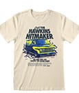 Stranger Things T-Shirt Call the Hawkins Hitmaker Size XL