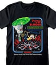 Steven Rhodes T-Shirt Rick and Morty Portal Collab Size L