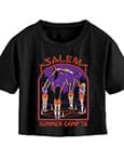 Steven Rhodes Cropped T-Shirt Salem Summer  Size XL