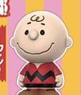 Peanuts FUN! FUN! Vinyl Action Figure Charlie Brown (Red Shirt) 13 cm
