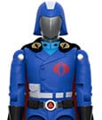 GI Joe ReAction+ Action Figure Wave 06 Cobra Commander (Movie, Black Cape) 10 cm